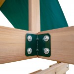 Lifespan Greenvale Play Centre with 1.8m Pastel Green Slide Lifespan Greenvale Play Centre with 1.8m Pastel Green Slide