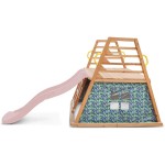 Lifespan Cooper Climbing Frame & 1.8m Pastel Pink Slide