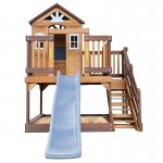 Lifespan Silverton Play Centre with 1.8m Pastel Blue Slide Lifespan Silverton Play Centre with 1.8m Pastel Blue Slide