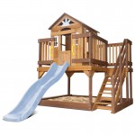 Lifespan Silverton Play Centre with 1.8m Pastel Blue Slide Lifespan Silverton Play Centre with 1.8m Pastel Blue Slide