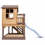 Lifespan Silverton Play Centre with 1.8m Pastel Blue Slide Lifespan Silverton Play Centre with 1.8m Pastel Blue Slide