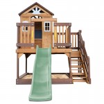 Lifespan Silverton Play Centre with 1.8m Pastel Green Slide
