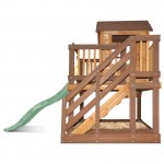 Lifespan Silverton Play Centre with 1.8m Pastel Green Slide