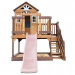 Lifespan Silverton Play Centre with 1.8m Pastel Pink Slide
