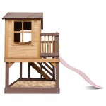 Lifespan Silverton Play Centre with 1.8m Pastel Pink Slide