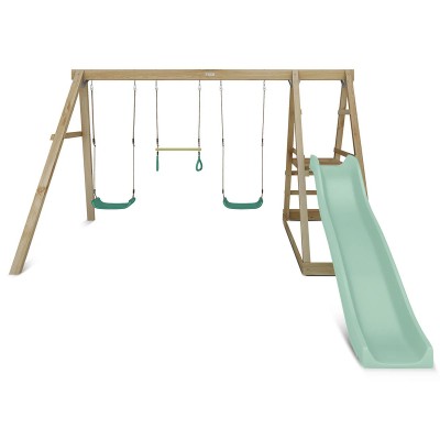 Lifespan Winston 4 Station Swing with 1.8m Pastel Green Slide