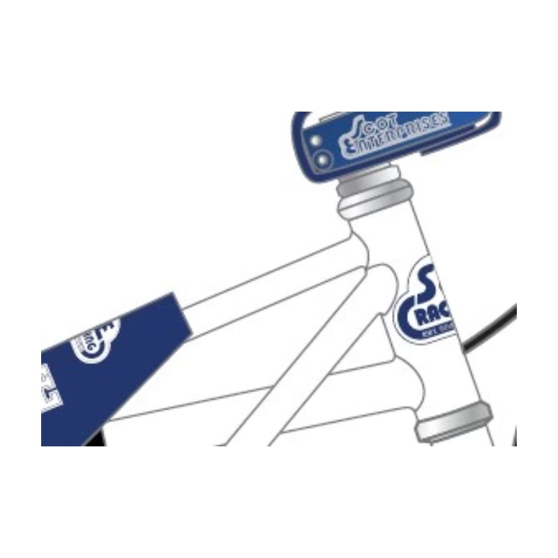 SE Bikes Colossal Quadangle 32" Cruiser BMX Bike - Artic White SE Bikes Colossal Quadangle 32" Cruiser BMX Bike - Artic White