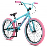 SE Bikes So Cal Flyer 24" BMX Bike - Aqua Bubblegum SE Bikes So Cal Flyer 24" BMX Bike - Aqua Bubblegum