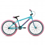SE Bikes So Cal Flyer 24" BMX Bike - Aqua Bubblegum SE Bikes So Cal Flyer 24" BMX Bike - Aqua Bubblegum