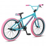 SE Bikes So Cal Flyer 24" BMX Bike - Aqua Bubblegum SE Bikes So Cal Flyer 24" BMX Bike - Aqua Bubblegum