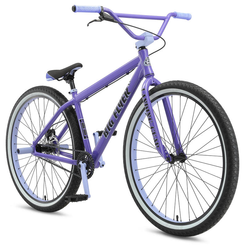 SE Bikes Big Flyer HD 29" BMX Bike - Bright Lavender SE Bikes Big Flyer HD 29" BMX Bike - Bright Lavender
