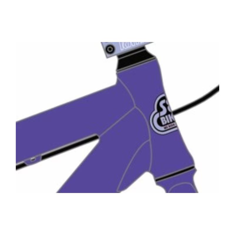 SE Bikes Big Flyer HD 29" BMX Bike - Bright Lavender SE Bikes Big Flyer HD 29" BMX Bike - Bright Lavender
