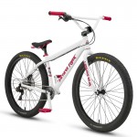 SE Bikes Savage Flyer 27.5" Cruiser BMX Bike - White Maiden SE Bikes Savage Flyer 27.5" Cruiser BMX Bike - White Maiden