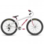 SE Bikes Savage Flyer 27.5" Cruiser BMX Bike - White Maiden SE Bikes Savage Flyer 27.5" Cruiser BMX Bike - White Maiden