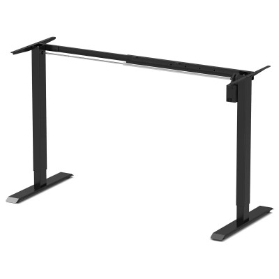 Lifespan ErgoDesk Electric Standing Desk Frame Only (Suits 120cm to 150cm, Black)