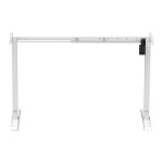 Lifespan ErgoDesk Electric Standing Desk Frame Only (Suits 120cm to 150cm, White) Lifespan ErgoDesk Electric Standing Desk Frame Only (Suits 120cm to 150cm, White)