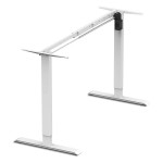 Lifespan ErgoDesk Electric Standing Desk Frame Only (Suits 120cm to 150cm, White) Lifespan ErgoDesk Electric Standing Desk Frame Only (Suits 120cm to 150cm, White)