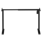 Lifespan ErgoDesk Dual Motor Electric Standing Desk Frame (Suits 160cm to 180cm, Black) Lifespan ErgoDesk Dual Motor Electric Standing Desk Frame (Suits 160cm to 180cm, Black)