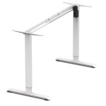 Lifespan ErgoDesk Dual Motor Electric Standing Desk Frame (Suits 160cm to 180cm, White) Lifespan ErgoDesk Dual Motor Electric Standing Desk Frame (Suits 160cm to 180cm, White)