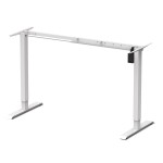 Lifespan ErgoDesk Dual Motor Electric Standing Desk Frame (Suits 160cm to 180cm, White) Lifespan ErgoDesk Dual Motor Electric Standing Desk Frame (Suits 160cm to 180cm, White)