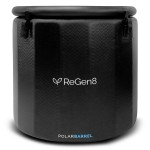 Regen8 PolarBarrel Cold Plunge Ice Bath with T2S Chiller Unit Regen8 PolarBarrel Cold Plunge Ice Bath with T2S Chiller Unit