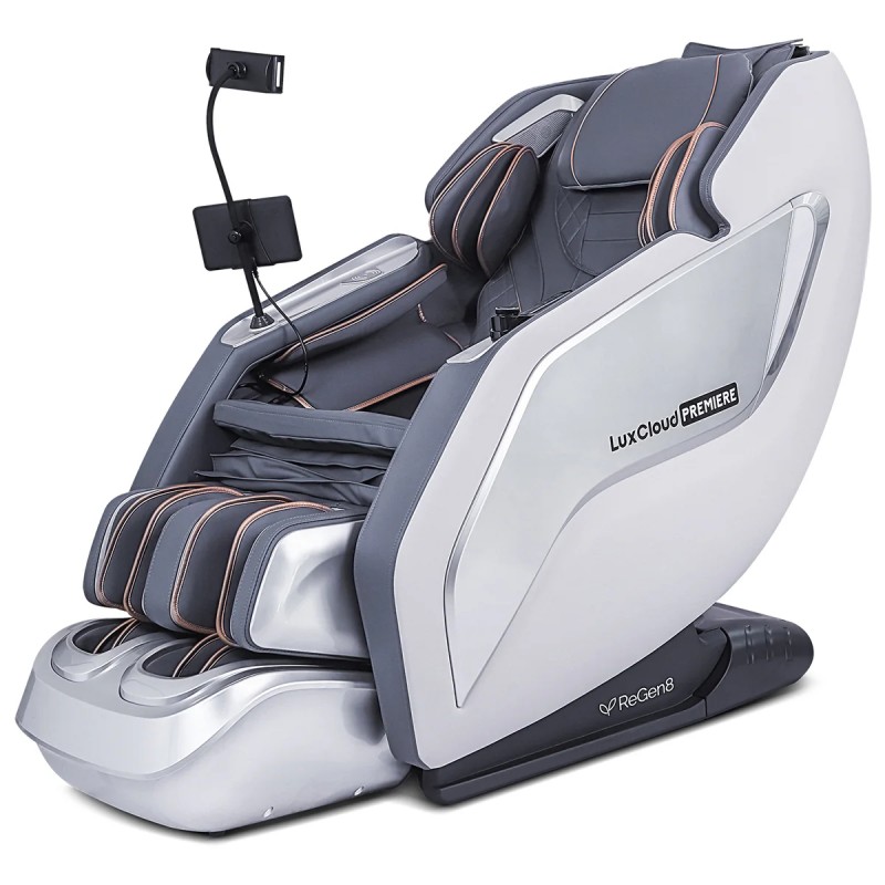 Regen8 LuxCloud Premiere - Premium Zero Gravity Massage Chair with Dual SL Rollers Regen8 LuxCloud Premiere - Premium Zero Gravity Massage Chair with Dual SL Rollers