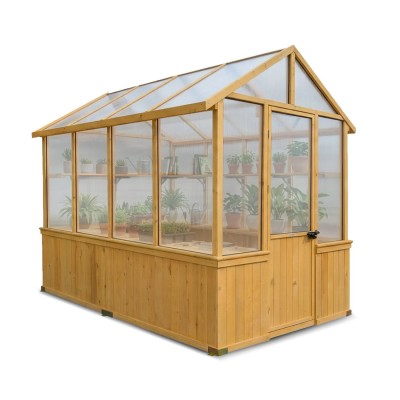 Yardtopia Botanico 2.4m x 1.5m Greenhouse Kit