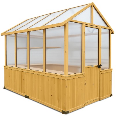 Yardtopia Botanico 2.4m x 1.5m Greenhouse Kit