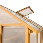 Yardtopia Botanico 2.4m x 1.5m Greenhouse Kit Yardtopia Botanico 2.4m x 1.5m Greenhouse Kit