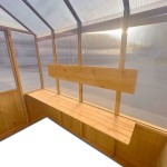 Yardtopia Botanico 2.4m x 1.5m Greenhouse Kit Yardtopia Botanico 2.4m x 1.5m Greenhouse Kit