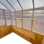 Yardtopia Botanico 2.4m x 1.5m Greenhouse Kit Yardtopia Botanico 2.4m x 1.5m Greenhouse Kit