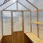 Yardtopia Botanico 2.4m x 1.5m Greenhouse Kit Yardtopia Botanico 2.4m x 1.5m Greenhouse Kit