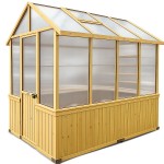 Yardtopia Botanico 2.4m x 1.5m Greenhouse Kit Yardtopia Botanico 2.4m x 1.5m Greenhouse Kit