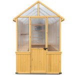 Yardtopia Botanico 2.4m x 1.5m Greenhouse Kit Yardtopia Botanico 2.4m x 1.5m Greenhouse Kit