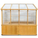 Yardtopia Botanico 2.4m x 1.5m Greenhouse Kit Yardtopia Botanico 2.4m x 1.5m Greenhouse Kit