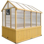 Yardtopia Botanico 2.4m x 1.5m Greenhouse Kit Yardtopia Botanico 2.4m x 1.5m Greenhouse Kit