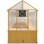 Yardtopia Botanico 2.4m x 1.5m Greenhouse Kit Yardtopia Botanico 2.4m x 1.5m Greenhouse Kit