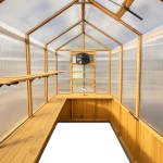 Yardtopia Botanico 2.4m x 1.5m Greenhouse Kit Yardtopia Botanico 2.4m x 1.5m Greenhouse Kit