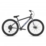 SE Bikes Fast Ripper 29" BMX Bike - Black Street SE Bikes Fast Ripper 29" BMX Bike - Black Street