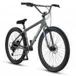 SE Bikes Fast Ripper 29" BMX Bike - Black Street SE Bikes Fast Ripper 29" BMX Bike - Black Street