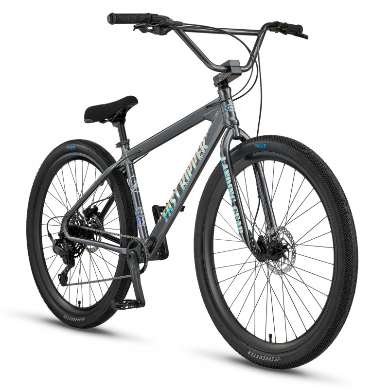 SE Bikes Fast Ripper 29" BMX Bike - Black Street SE Bikes Fast Ripper 29" BMX Bike - Black Street
