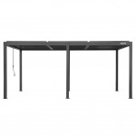 Elmont 3m x 5m Aluminium Pergola (Charcoal Grey) Elmont 3m x 5m Aluminium Pergola (Charcoal Grey)