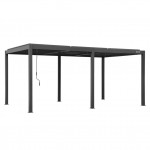 Elmont 3m x 5m Aluminium Pergola (Charcoal Grey) Elmont 3m x 5m Aluminium Pergola (Charcoal Grey)