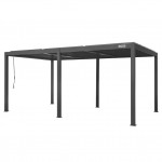 Elmont 3m x 5m Aluminium Pergola (Charcoal Grey) Elmont 3m x 5m Aluminium Pergola (Charcoal Grey)