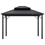 Yardtopia Aspendale 3m x 3.6m Metal Gazebo Set Yardtopia Aspendale 3m x 3.6m Metal Gazebo Set
