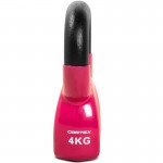 Lifespan Cortex 4kg BodyCurve Vinyl Coated Kettlebell Lifespan Cortex 4kg BodyCurve Vinyl Coated Kettlebell