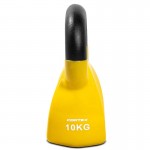 Lifespan Cortex 10kg BodyCurve Vinyl Coated Kettlebell Lifespan Cortex 10kg BodyCurve Vinyl Coated Kettlebell