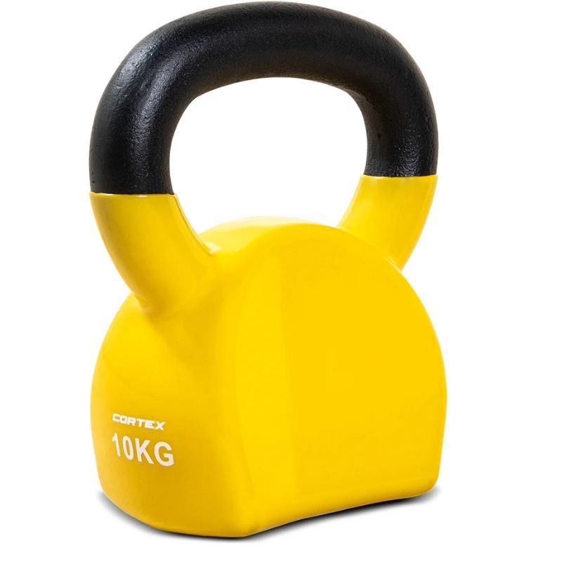 Lifespan Cortex 10kg BodyCurve Vinyl Coated Kettlebell Lifespan Cortex 10kg BodyCurve Vinyl Coated Kettlebell