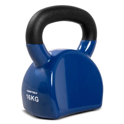 Lifespan Cortex 16kg BodyCurve Vinyl Coated Kettlebell