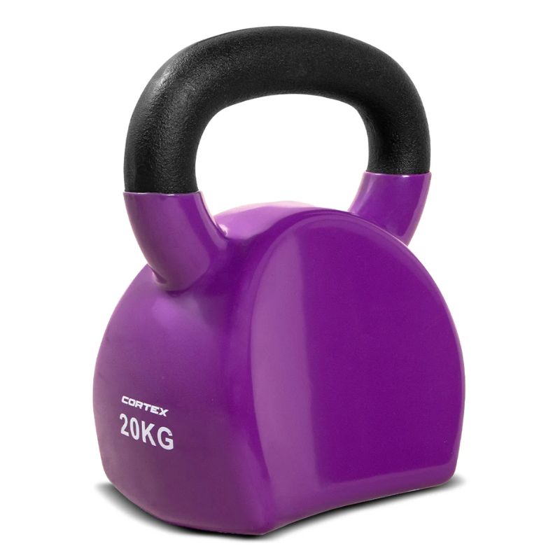 Lifespan Cortex 20kg BodyCurve Vinyl Coated Kettlebell Lifespan Cortex 20kg BodyCurve Vinyl Coated Kettlebell